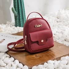 Balo nữ, Túi đeo chéo mini phong cách Hàn Quốc T019