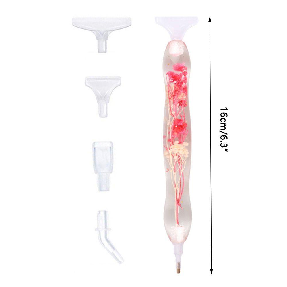 ORIENTLII Bút Thêu Tranh Chữ Thập DIY Bằng Nhựa Resin