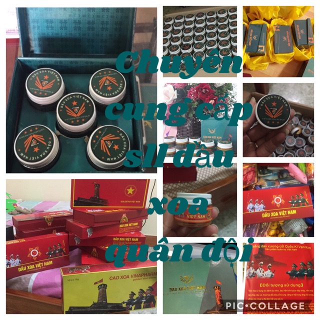 Dầu xoa việt nam