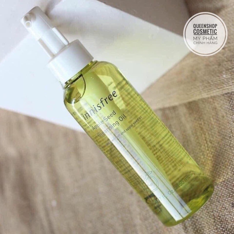 Dầu Tẩy Trang Innisfree Apple Seed Cleansing Oil