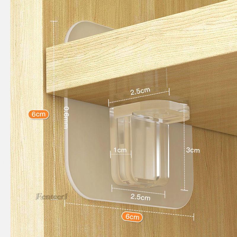 [Fenteer1] Giá Đỡ Kệ Sách Dán Tường Tiện Lợi