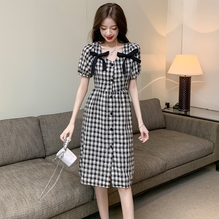 đầm đen đầm midi váy xẻ tà đầm vintage váy nơ váy cổ v váy tiểu thư sang chảnh đầm caro đầm khoét eo đầm bigsize nữ váy nữ xinh váy đi chơi đầm đi tiệc đầm nữ