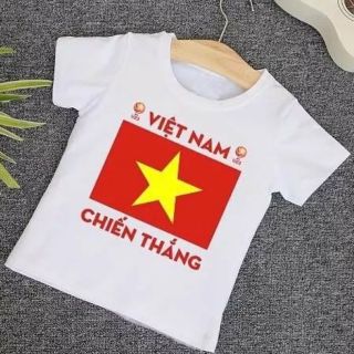 GIÁ SỈ_ ÁO THUN IN HÌNH CỜ ĐỎ SAO VÀNG SIÊU ĐẸP
