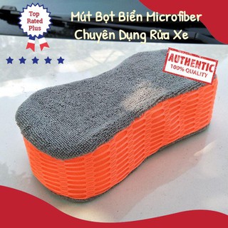 Sandwich Rửa Xe Ôtô, Xe Hơi Khối Bọt Biển Chuyên Dụng Bảo Vệ Nước Sơn Tuyệt Đối