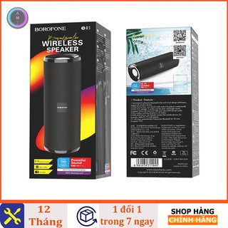 Loa Bluetooth Borofone BR1 Chính hãng