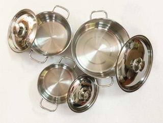 Bộ nồi inox SHARP
