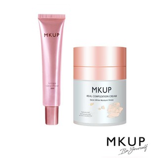 Bộ sản phẩm MKUP dưỡng ẩm trắng da căng mọng MK040+MK131 thumbnail