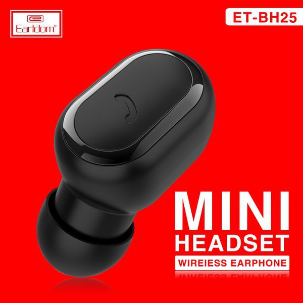 [Mã ELFLASH5 giảm 20K đơn 50K] Tai Nghe Bluetooth (1 Tai) Earldom ET-BH25 [ BH 12 tháng ]