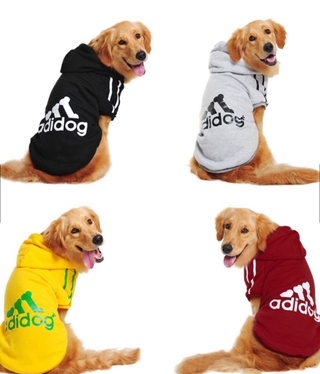 Áo Nỉ Adidog Cho Chó Size Lớn