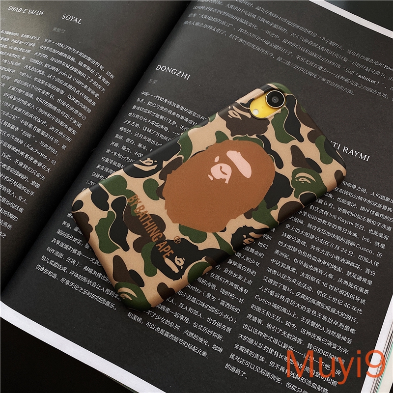 Ốp điện thoại mềm chống rơi họa tiết thời trang sáng tạo cho iphone11 PRO MAX X XS MAX Xr Iphone8/SE2 Iphone7plus | BigBuy360 - bigbuy360.vn