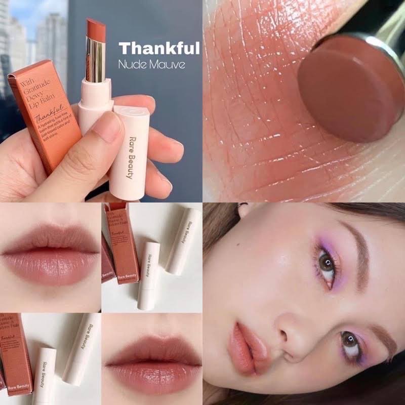 Son bóng Rare Beauty by Selena Gomez Stay Vulnerable Glossy Lip Balm - Dhcosmetic