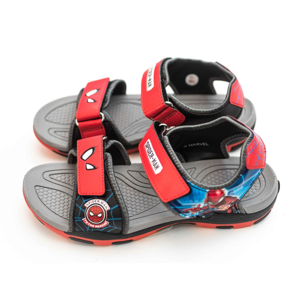 GIÀY SANDAL QUAI HẬU HỌC SINH BÉ TRAI SPIDERMAN NGƯỜI NHỆN DYB013011 (ĐỎ + XANH DƯƠNG)