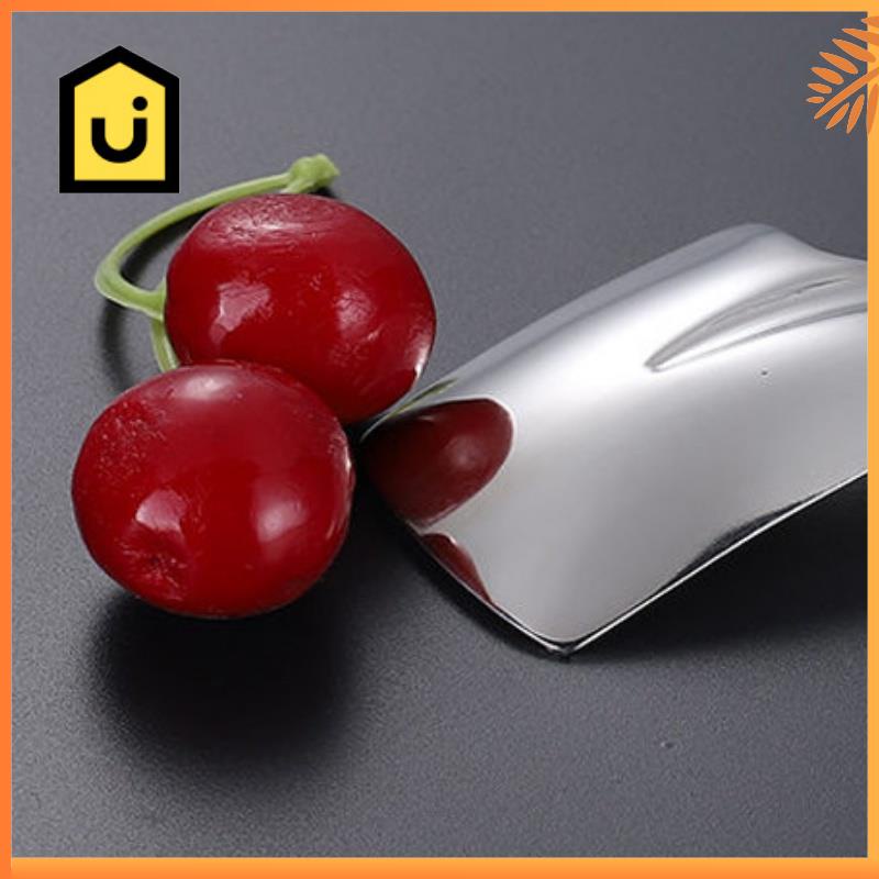 Muỗng Múc Kem/Dưa Hấu Bằng Thép Không Gỉ Dày Dặn Phong Cách retro