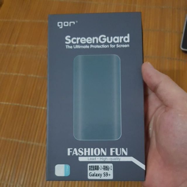 Hộp 4 miếng dán gor cho s9 plus