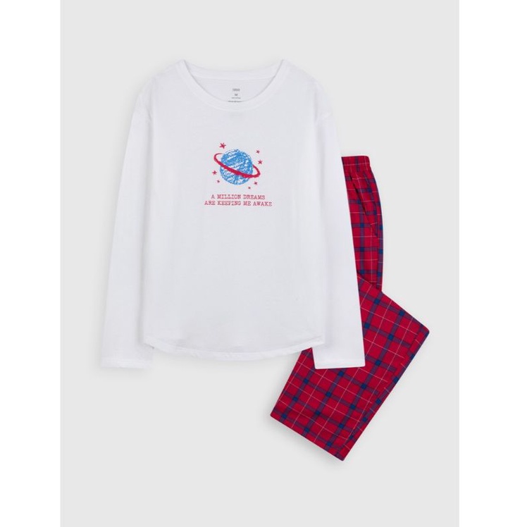 Bộ cotton mặc nhà nữ Canifa