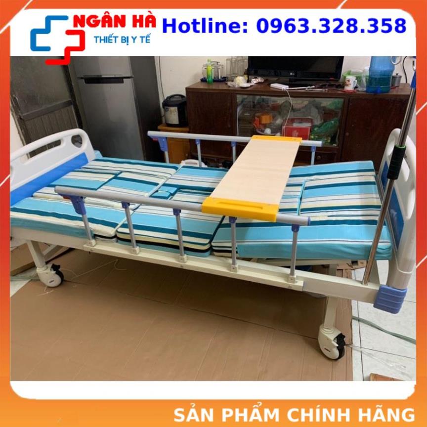 Giường bệnh nhân, giường y tế, giường y tế đa năng Akiko A85 có bô vệ sinh, bàn ăn - inbox với shop trước khi đặt hàng