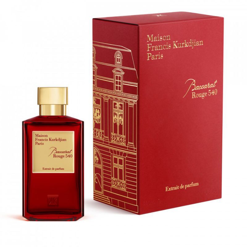 nước hoa Baccarat Rouge 540 extrait bản cũ