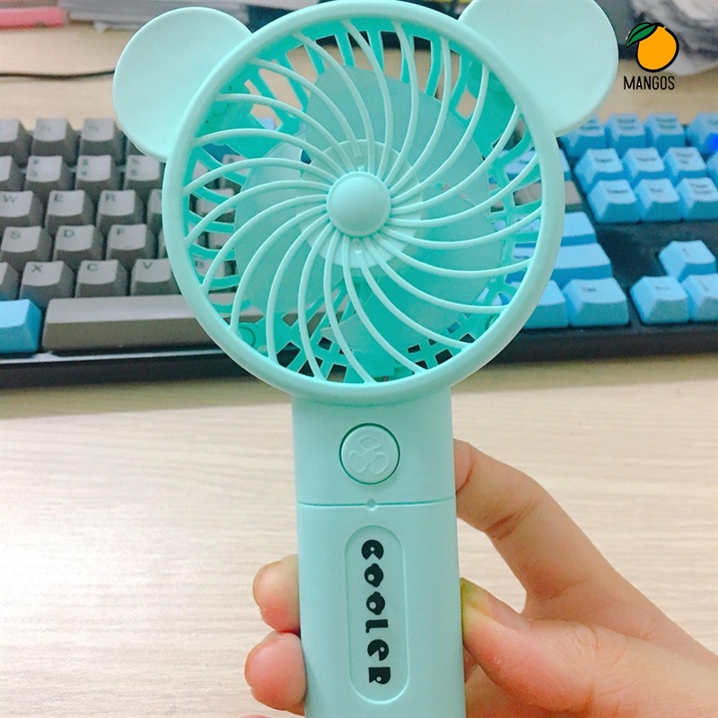 Quạt cầm tay Cooler siêu mát tiện lợi cho mùa hè - Mango_Ovil