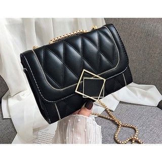 Túi Xách Nữ Đeo Chéo,Đeo Vai Thời Trang Nữ Hàng Quảng Châu Cao Cấp Phối Màu Vintage hàng loại 1.