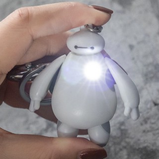 MÓC KHÓA BAYMAX CÓ LED