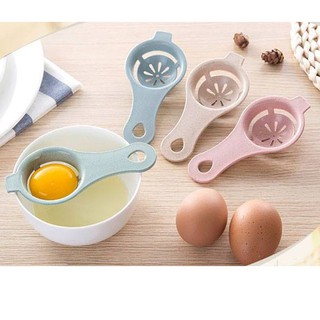 Dụng cụ tách lòng đỏ trứng từ bột lúa mạch