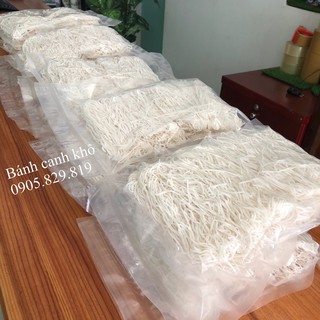 BÁNH CANH KHÔ BỘT GẠO  (1KG/ 2GÓI) - ĐẶC SẢN PHÚ YÊN