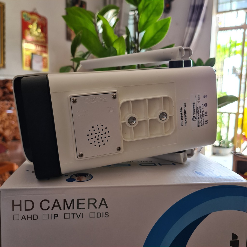 [Mã 267ELSALE hoàn 7% đơn 300K] CAMERA YOOSEE 4 RÂU HD1080 - 2.0Mps THÂN NGOÀI TRỜI CHỐNG NƯỚC XOAY - BẮT SÓNG MẠNH HƠN | BigBuy360 - bigbuy360.vn