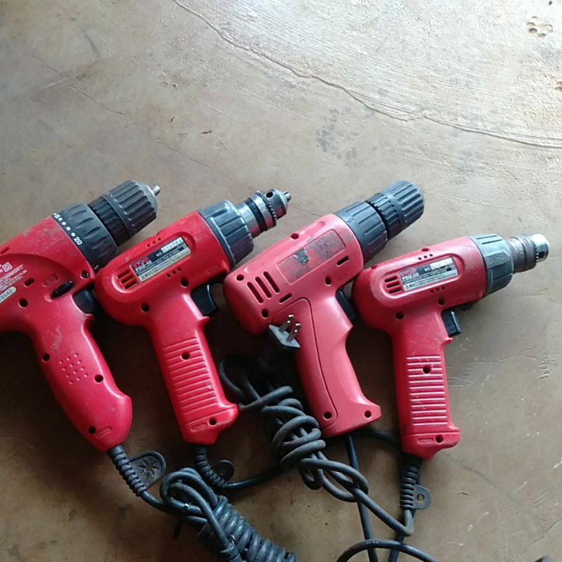 khoan , bắn vít mini điện 100v nhật bãi ( có thể lắp motor 12v )