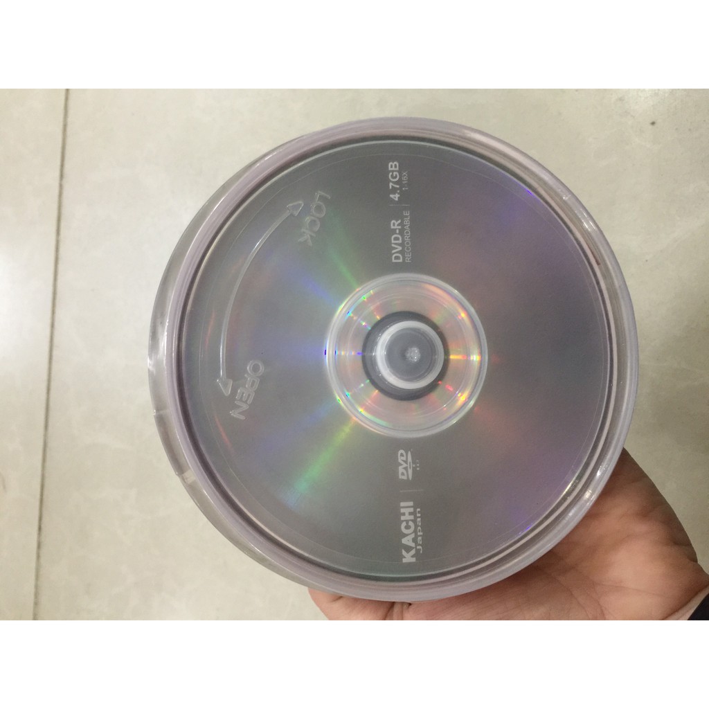 Đĩa TRẮNG DVD Kaachi (HỘP 10 CÁI)