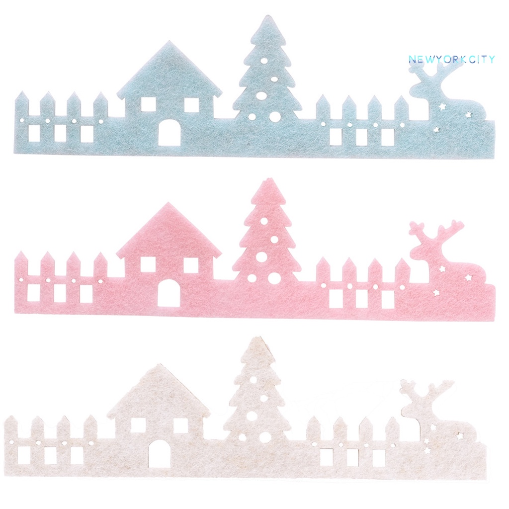 Đề Can Xốp Dán Cửa Kính Trang Trí Giáng Sinh DIY