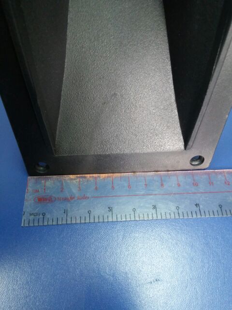 Họng loa tép loa kéo 11x27.5cm
