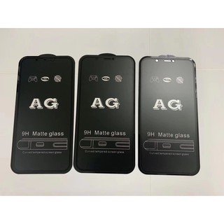 Cường Lực IPhone CHỐNG VÂN TAY AG NHÁM Full Màn
