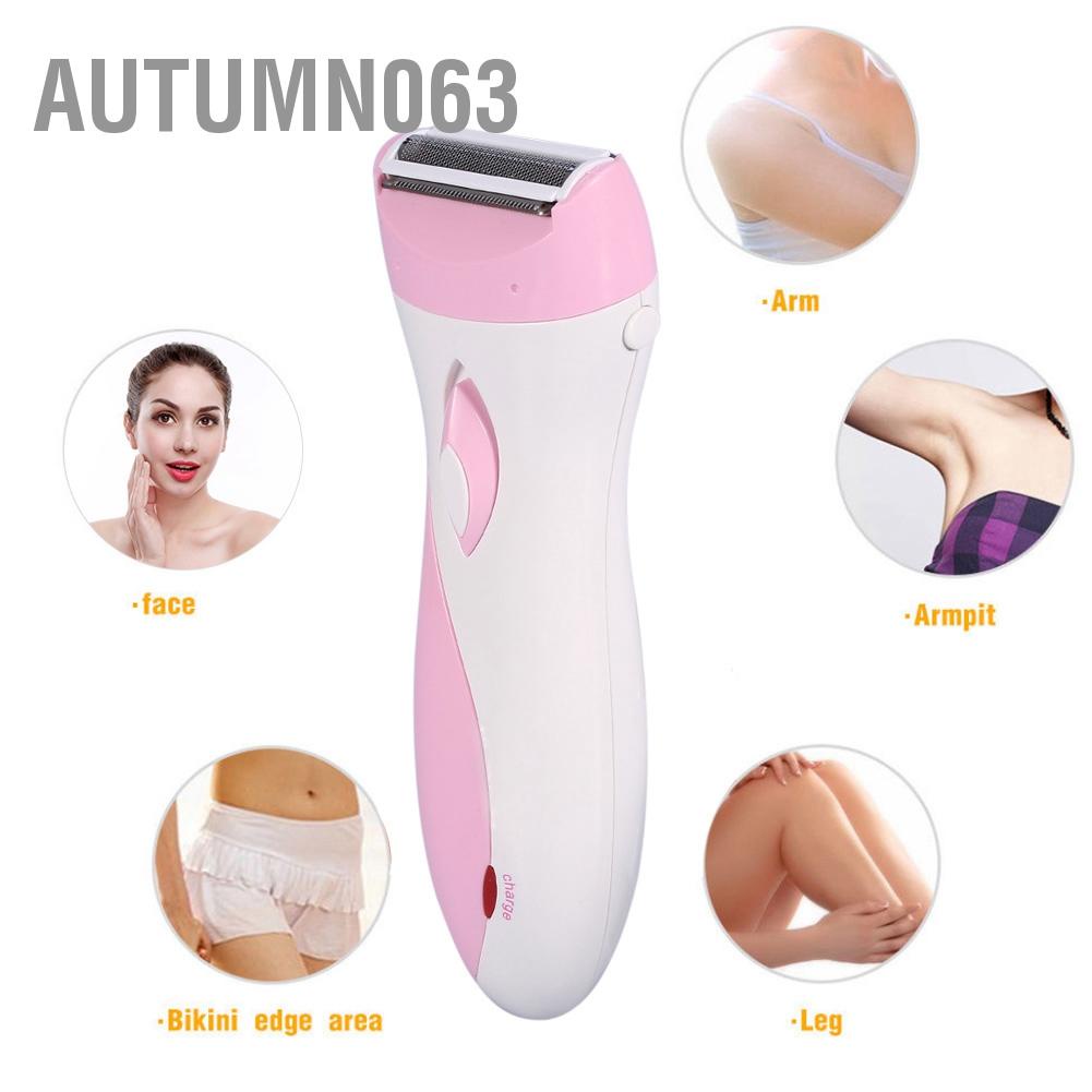 [Hàng mới về] Máy cạo râu lông chân nách cánh tay cơ thể phụ nữ