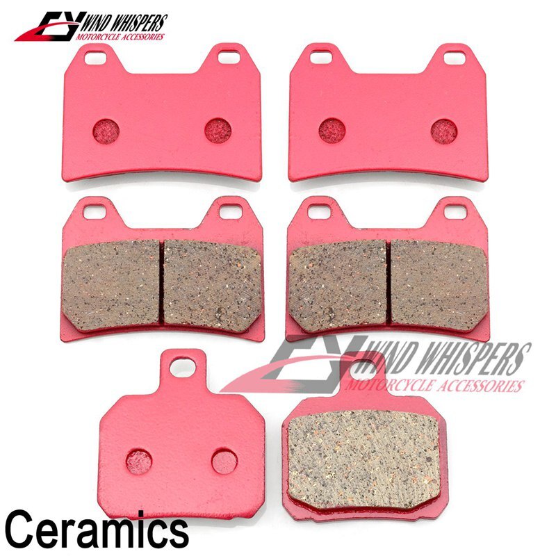 Má Phanh Trước Sau Bằng Sứ Cho Ducait 696 Monster 750 Supersport 796 Hypermotard 848 900 Sport Evoluzione 1100 Evo