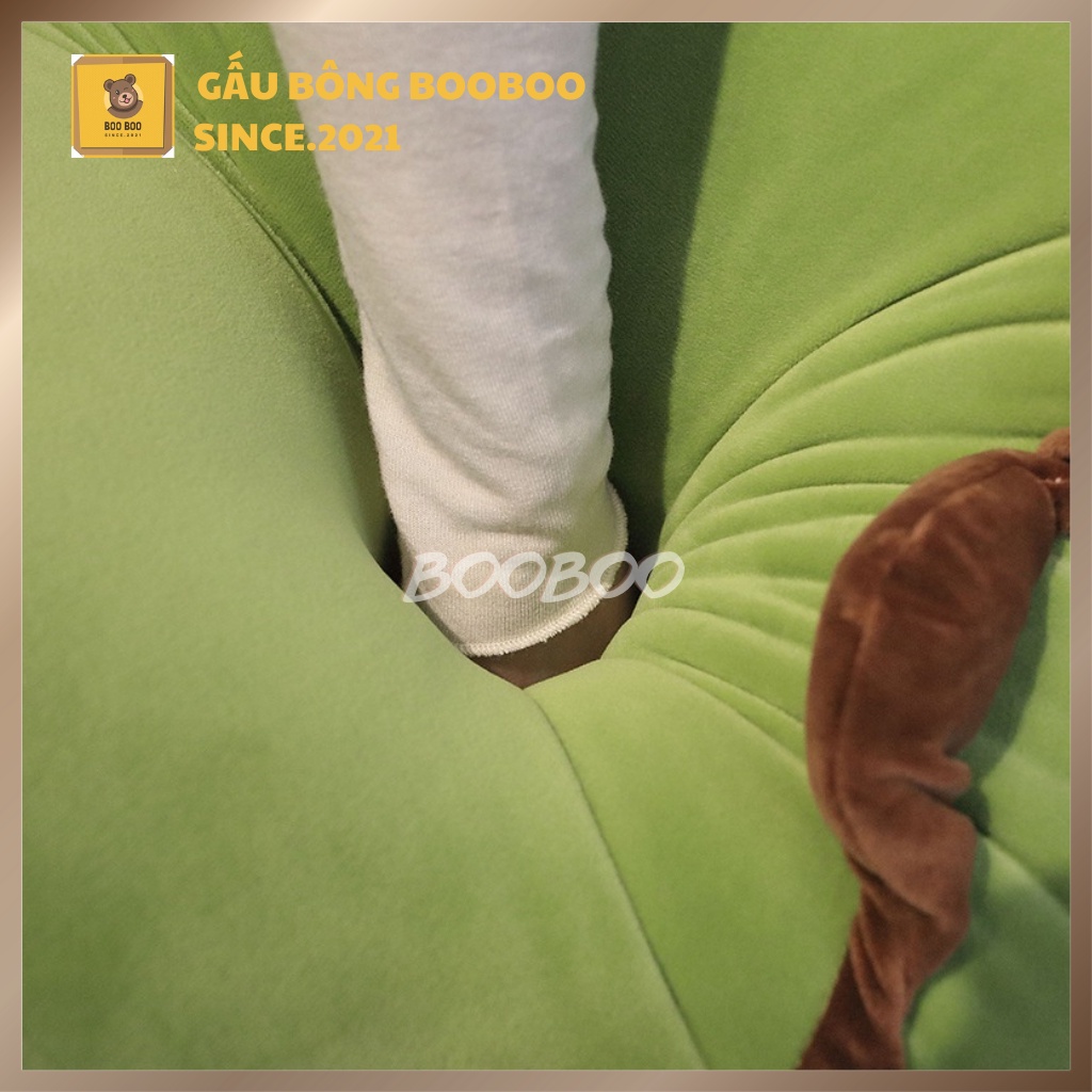 Gấu bông to khổng lồ khủng long đuôi tim gối ôm hình thú giá rẻ kích thước 55cm - 1m8 gấu bông booboo