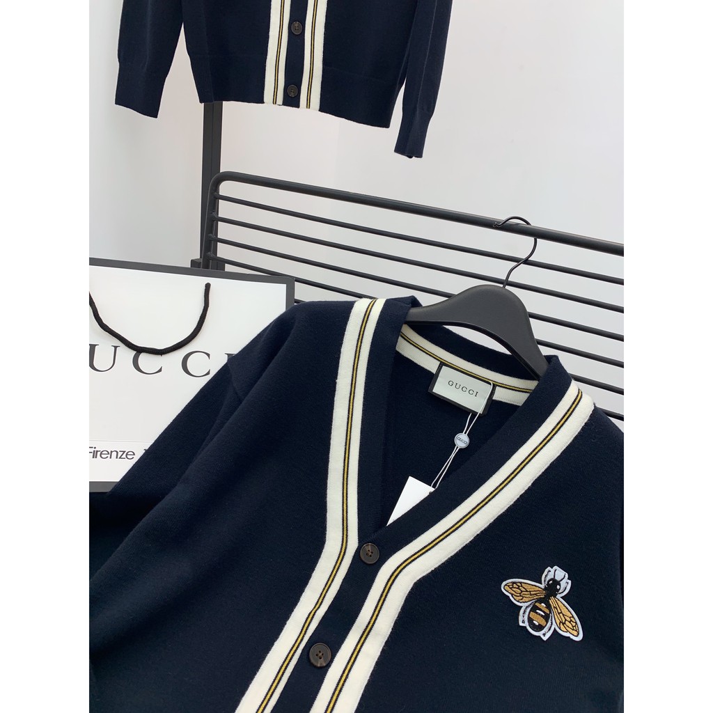 Áo Cardigan Guccii QueenBee FW21