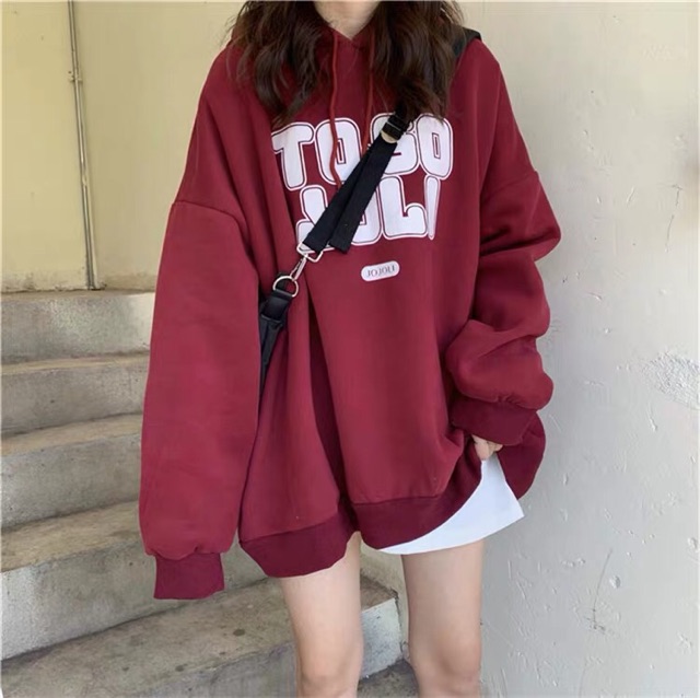 Áo hoodie vải nỉ lót bông dày dặn in Joli | BigBuy360 - bigbuy360.vn