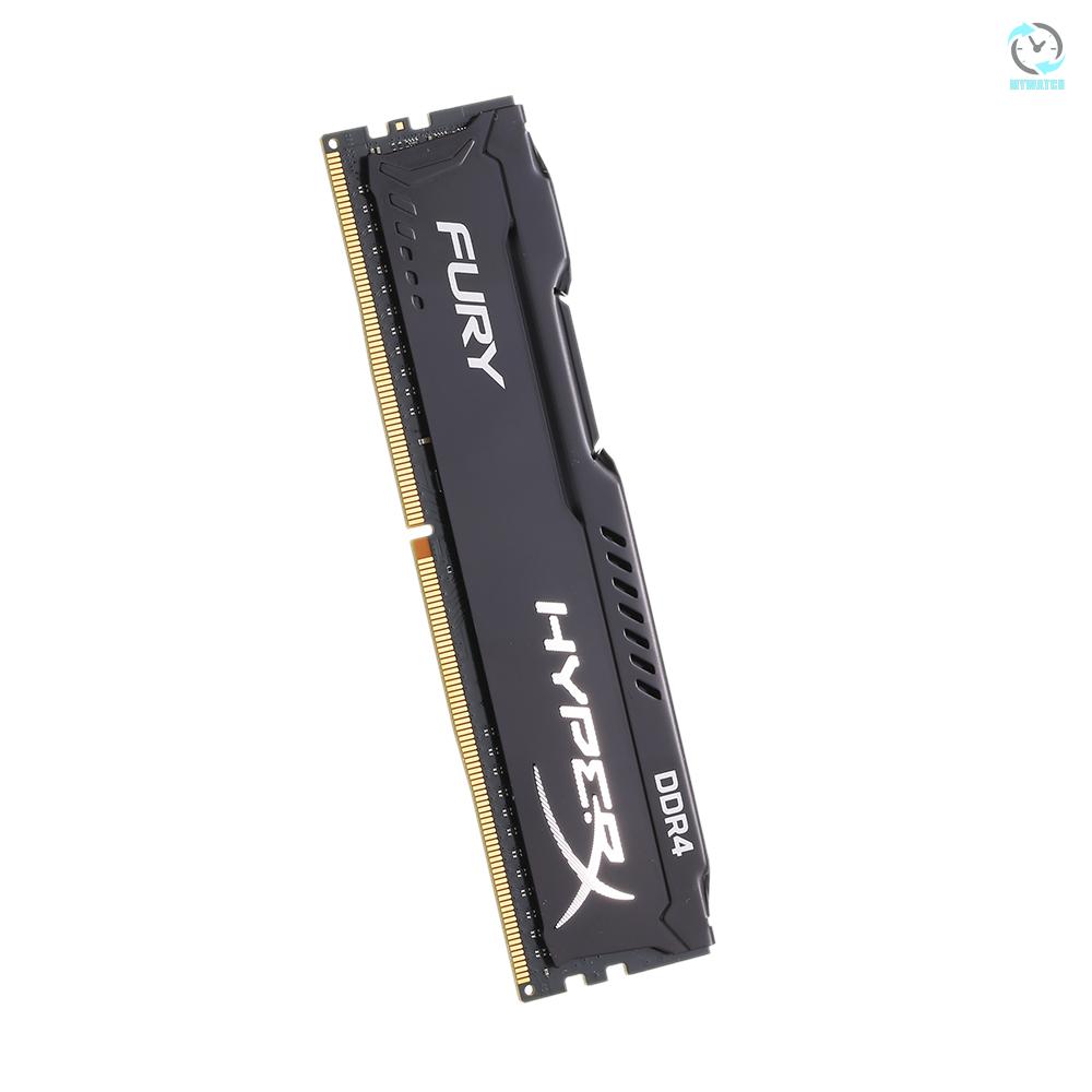 KINGSTON HYPERX Bộ Nhớ Bên Ngoài 4gb Ddr4-2400 Cl15 Dimm 288-pin 2gx64bit