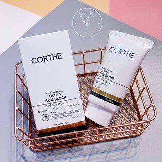 Kem chống nắng vật lý corthe ultra light sunblock 50g - sdg