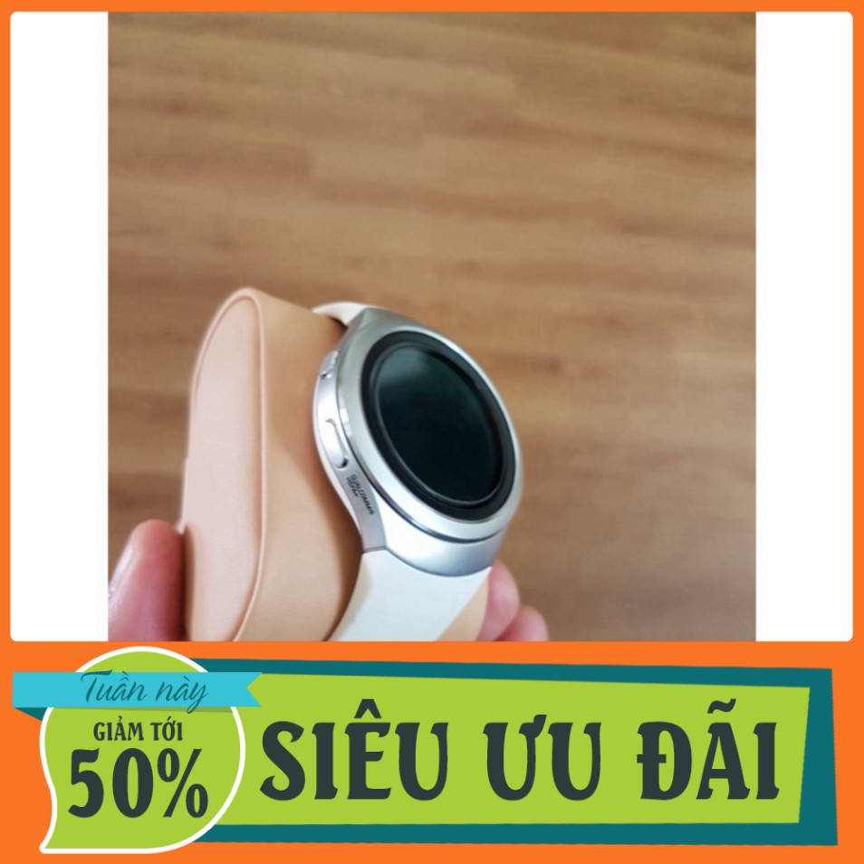 NGÀY SALE Đồng Hồ Thông Minh Samsung Gear S2 Sport 3G_ (Bản Có Loa) $$$