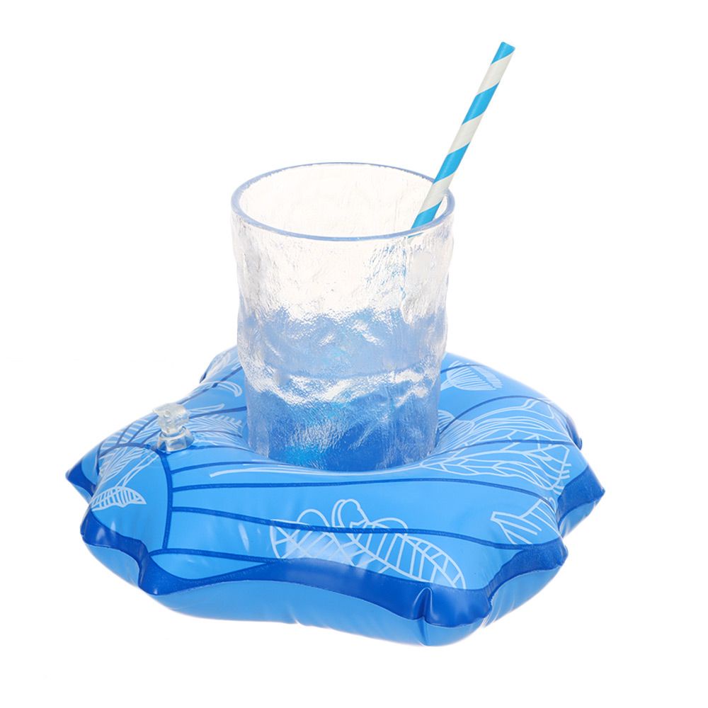 Đế nổi đựng cốc đồ uống dạng nổi bơm hơi phụ kiện trang trí cho tiệc hồ bơi quán bar/đồ chơi trẻ em ngộ nghĩnh