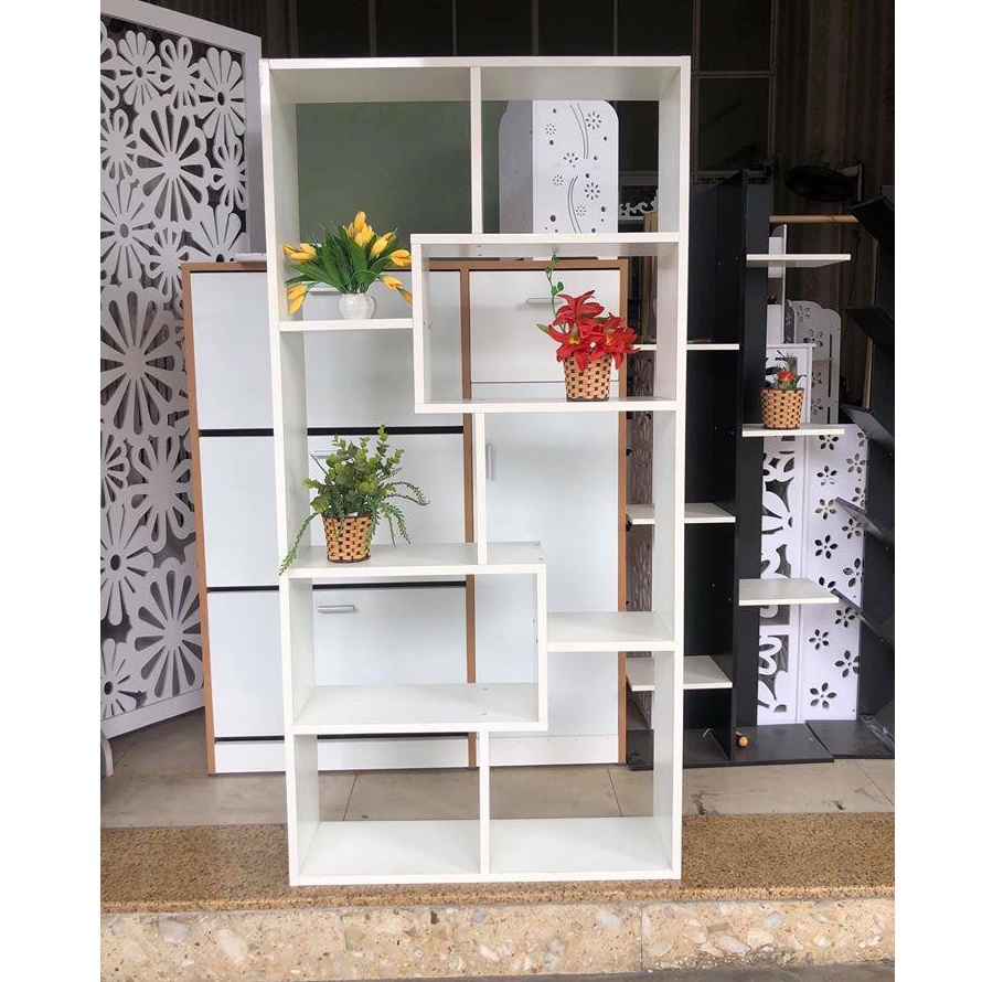Kệ Sách Gỗ chữ U- Kích thước: 70cm x 20cm x 140cm