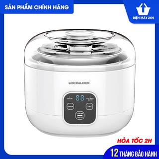 Máy Làm Sữa Chua Lock&Lock EJY211 - Hàng Chính Hãng