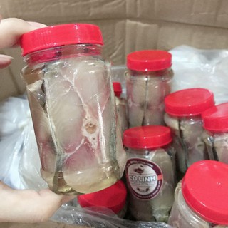 Mắm cá thu Ngâm Dầu hũ 250gr