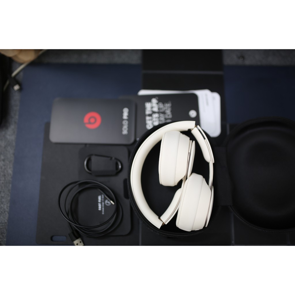 Tai nghe Beats solo pro fullbox mới 99,99% giá bằng 1 nửa so với store