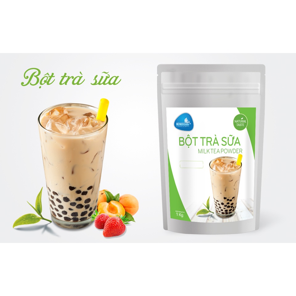 Bột trà sữa Truyền thống Benuscream túi 1kg