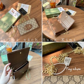 Túi đeo chéo nữ g/c size mini 18 full box bi ll hana kimi
