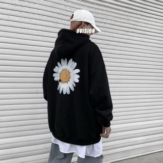 Áo hoodie hoa cúc
