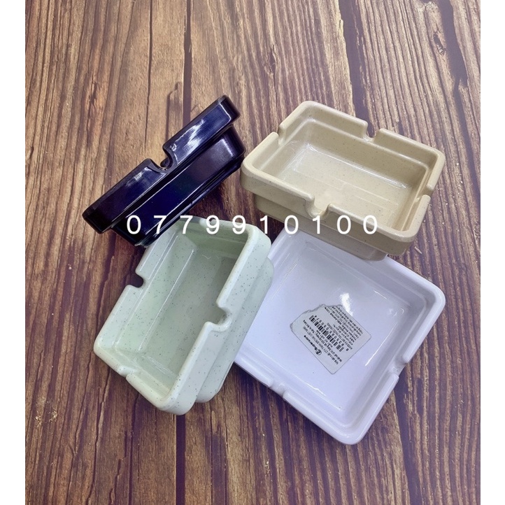 GẠT TÀN MELAMINE THAILAND VUÔNG 9cm