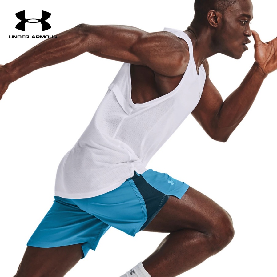Áo ba lỗ chạy bộ nam Under Armour Streaker Run - 1361468-100